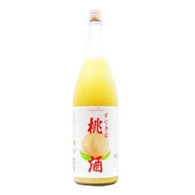 스테끼나모모슈(복숭아)술 1800미리 すてきな桃酒 1800ml