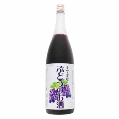 스테끼나부도우노슈(포도)술 1800미리 すてきなぶどうのお酒 1800ml