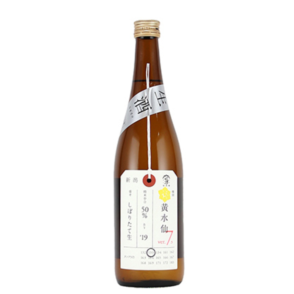 카모니시키 니후다자케 키스이센 준마이다이긴죠 720미리 加茂錦 荷札酒 黄水仙（きすいせん） 純米大吟醸 720ml