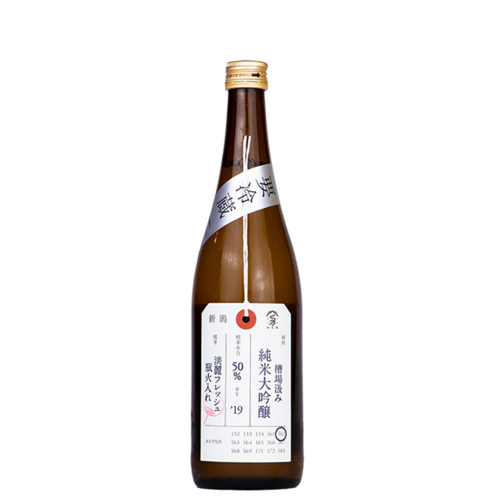 카모니시키 니후다자케 준마이다이긴죠 후나바쿠미 720미리 加茂錦 荷札酒 純米大吟醸 槽場汲み 720ml