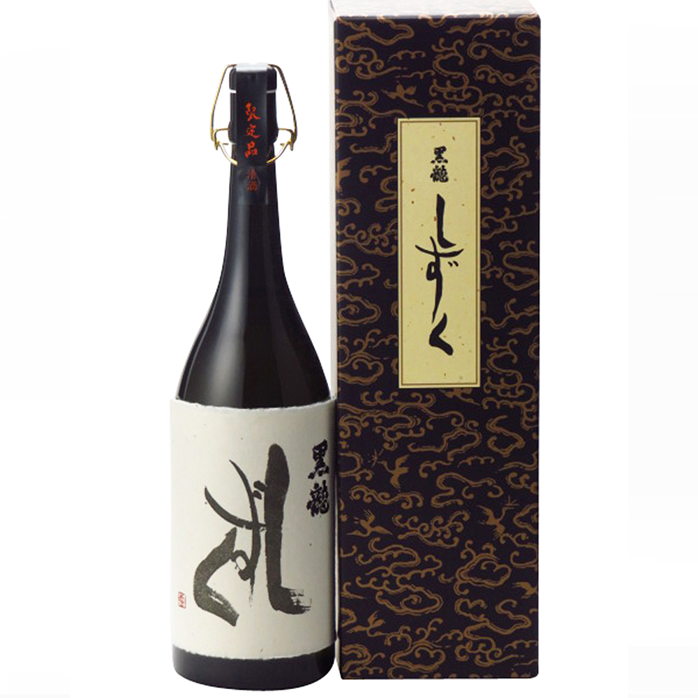 2병 한정 ★번개이벤트★ 코쿠류 시즈쿠 다이긴죠 1800미리 박스없음 黒龍 しずく 1800ml