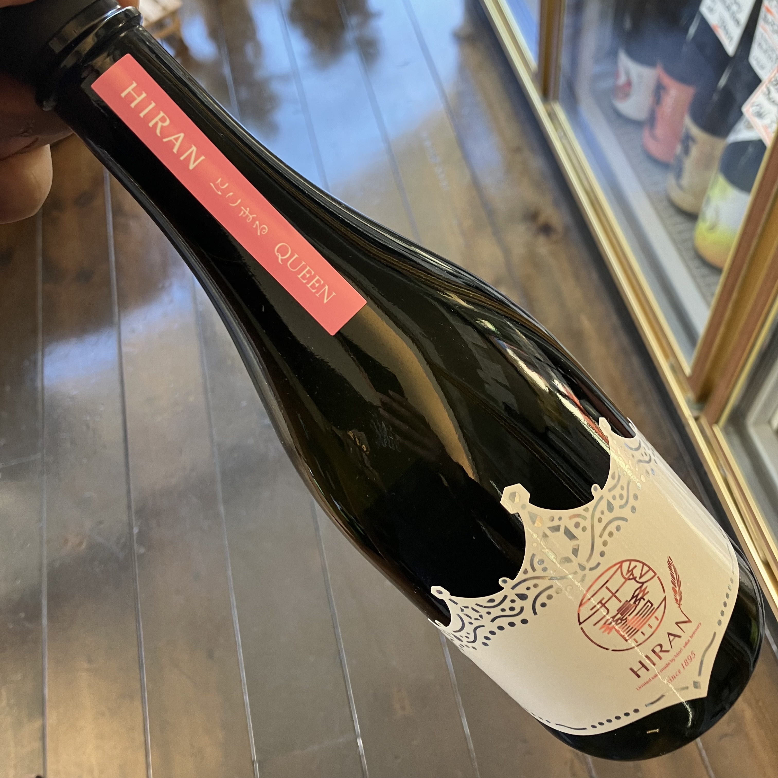 [추첨 이벤트제품] 히란 니코마루 QUEEN 오리가라미 나마 720미리 日鸞 にこまる QUEEN おりがらみ 生 720ml