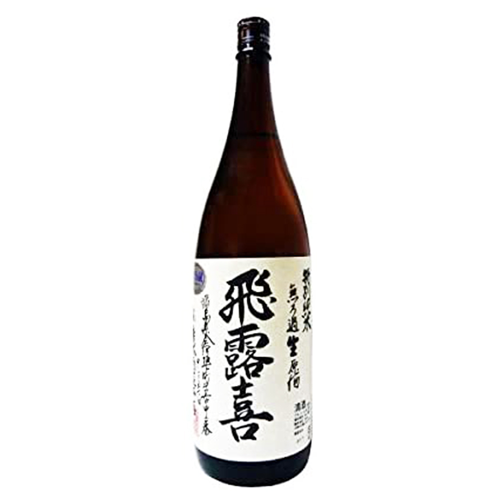 [번개 이벤트] 히로키 토쿠베츠준마이 무로카나마겐슈 1800ml 飛露喜 特別純米 無濾過生原酒 1800ml